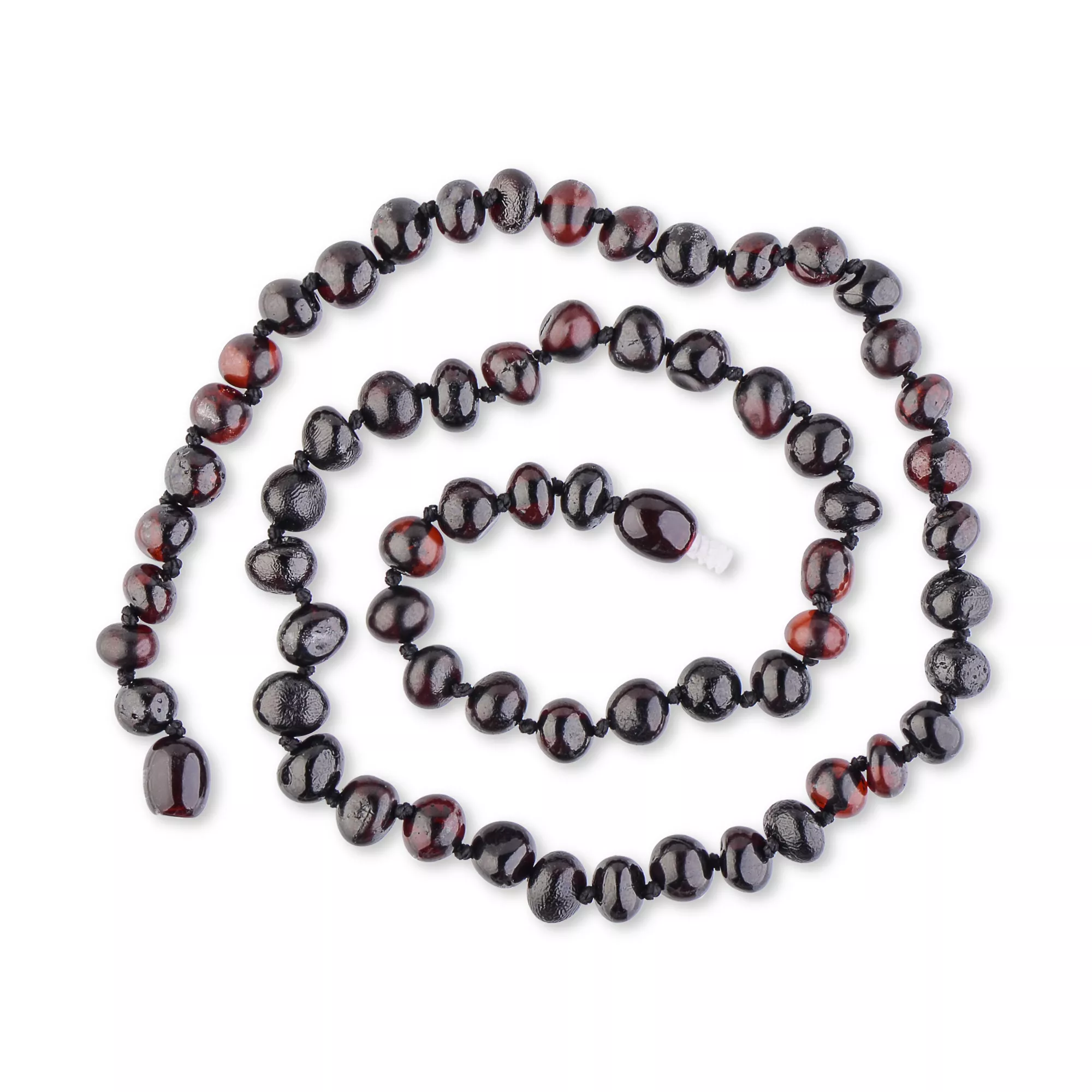 Shop Cherry Amber Bead Necklace 4438