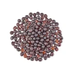 Unpolished cherry color loose amber beads