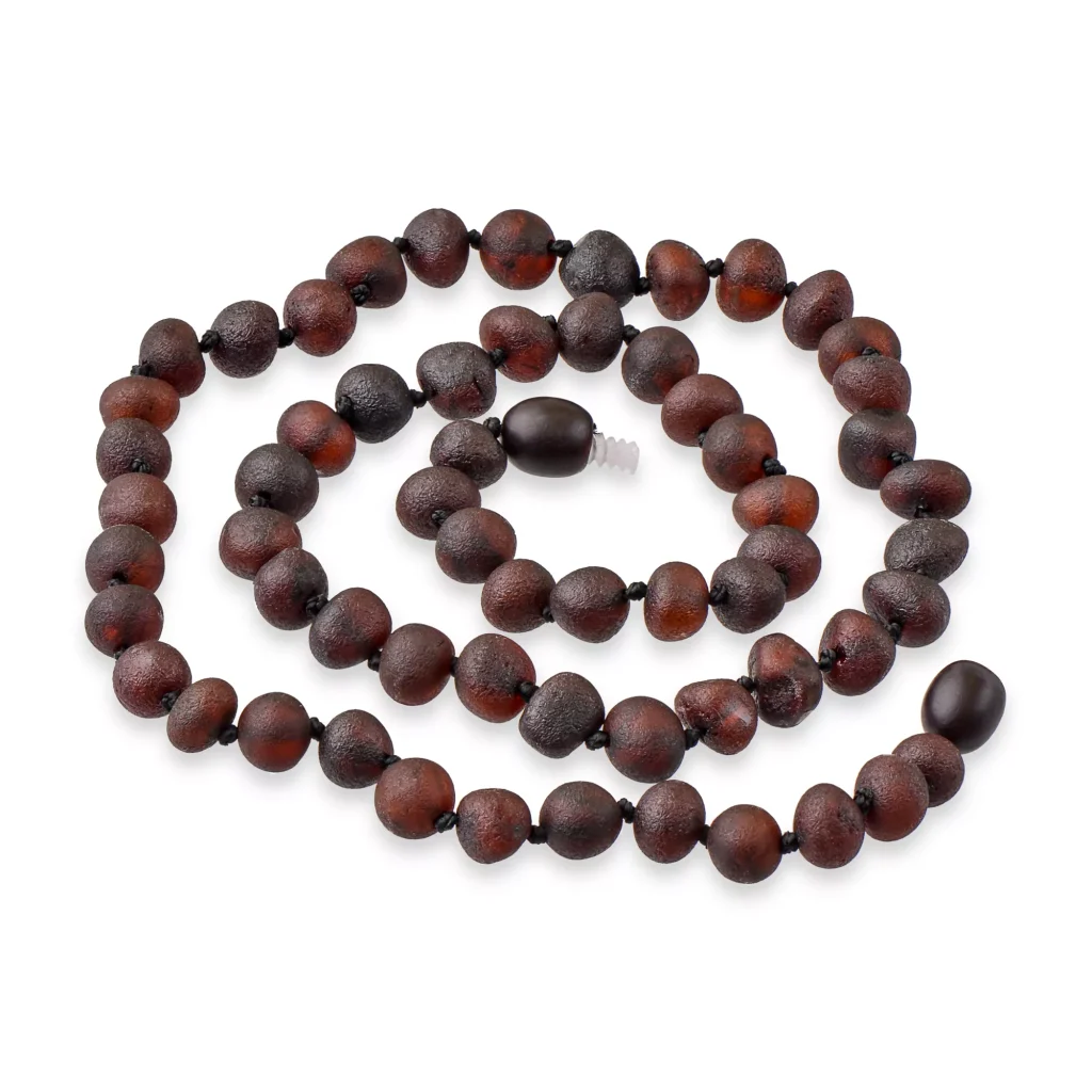 Handcrafted wooden and amber mala beads for meditation, prayer, and mindful reflection.