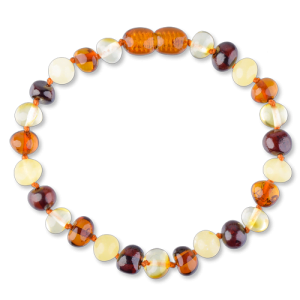 Genuine Baltic amber bracelets with clasp for adults