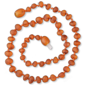 Genuine Baltic amber necklaces for children