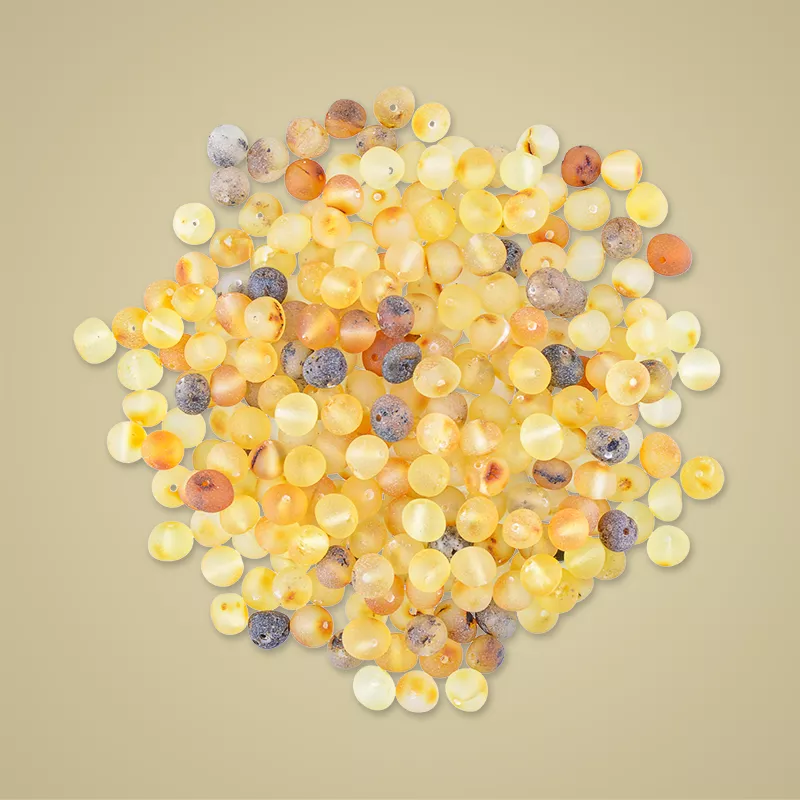Genuine amber loose beads