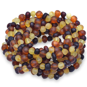 Genuine Baltic amber stretch bracelets for adults wholesale