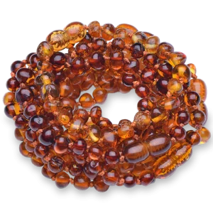 Genuine Baltic amber bracelets for children wholesale