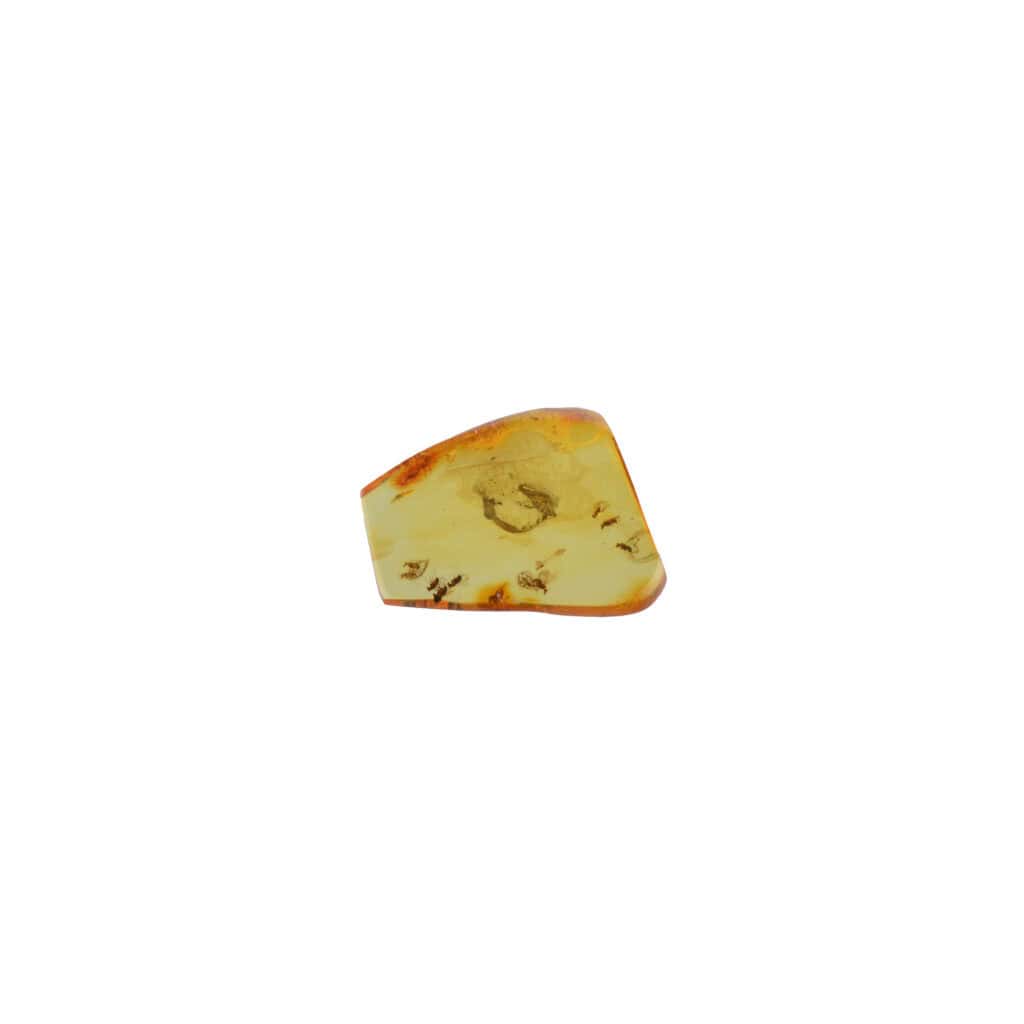 Creamy yellow artisanal cheese wedge with natural texture and subtle orange edges.