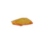 Smooth yellow-orange cheese wedge with a creamy interior, ideal for snacking or cheese platters.