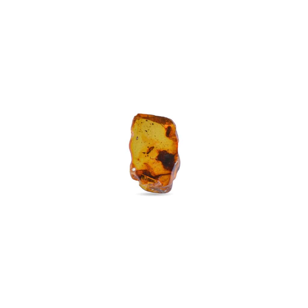 Natural amber with inclusions, warm golden color, and handcrafted jewelry appeal.