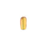 Polished amber gemstone with natural inclusions, warm hues, and smooth, elegant finish.