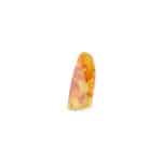 Amber with insect inclusions, glowing golden resin, natural beauty, unique fossilized preservation.