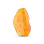 Raw Baltic amber pendant with golden hues, natural inclusions, and organic, rustic charm.