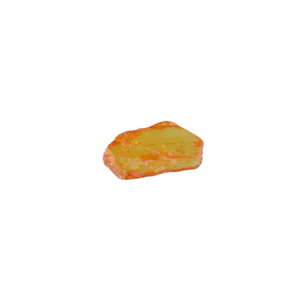 Golden fried snack nugget with crispy, uneven surface and warm, appealing color.