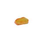 Golden fried snack nugget with crispy, uneven surface and warm, appealing color.
