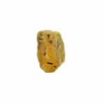 large piece of natural Baltic amber, color white, yellow