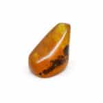 Natural amber stone, drop