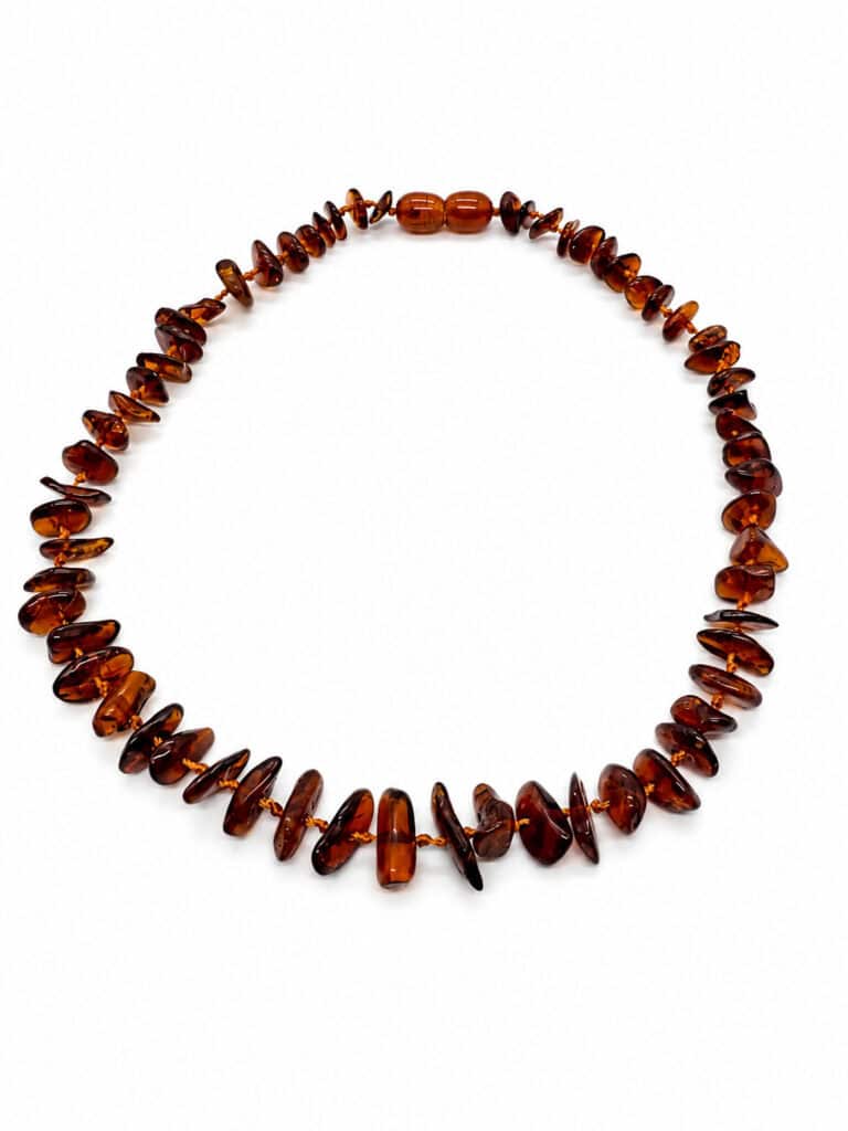Natural amber cognac color for kids