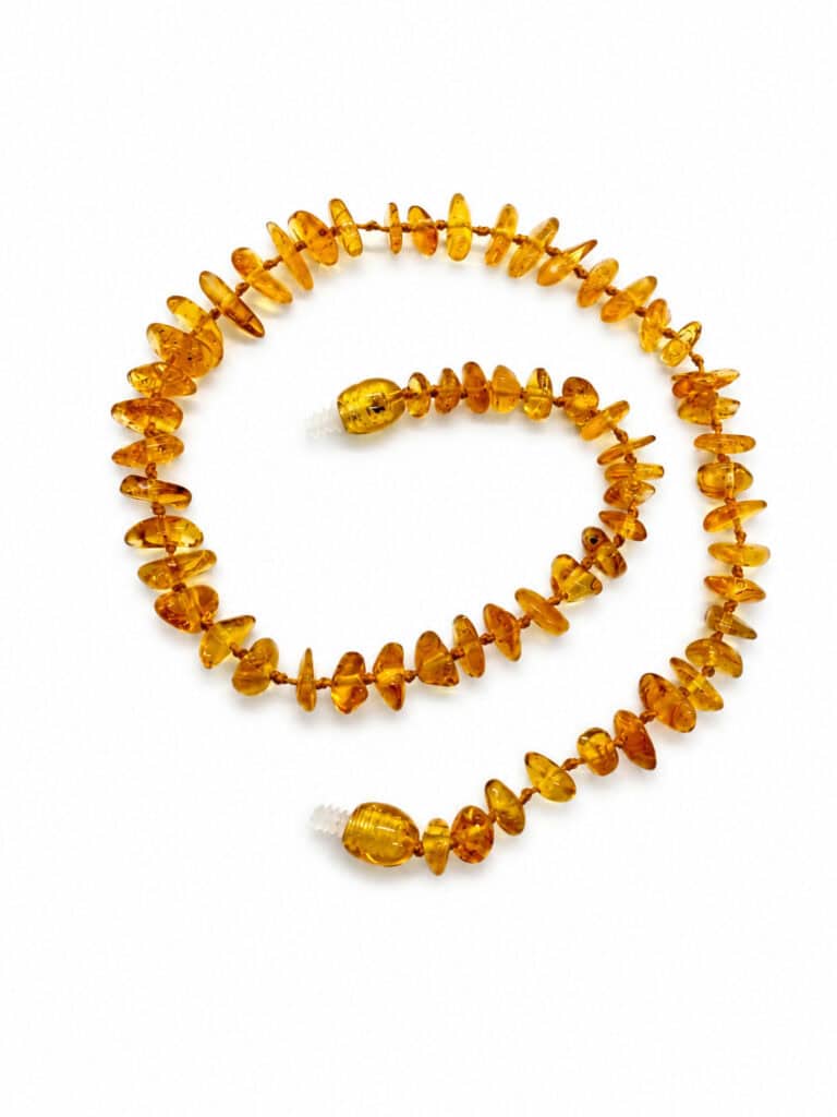 Natural Baltic amber for kids