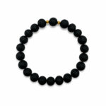 natural black amber bracelet