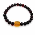 Natural amber bracelet